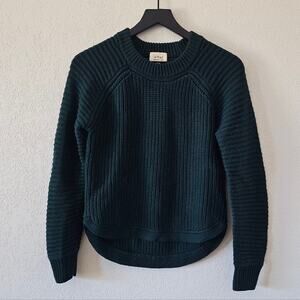 *FINAL PRICE DROP* Wilfred Emerald Green Merino Wool Sweater